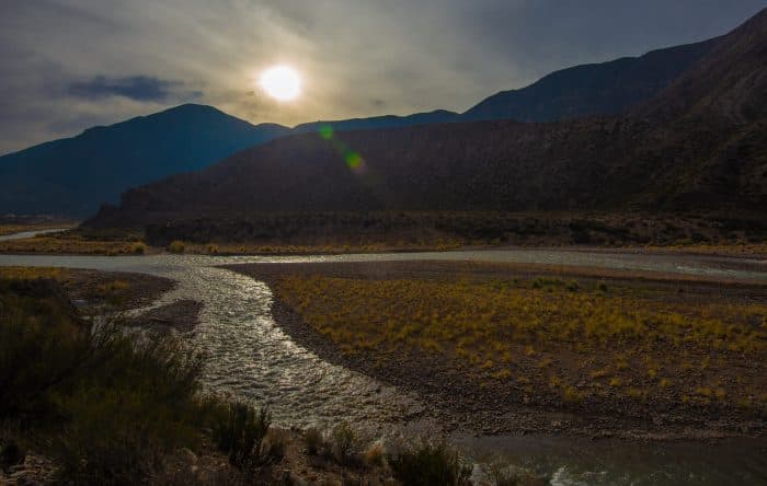 Fondo de Agua del Río Mendoza: Ambiente ratificó el acuerdo de cooperación del Municipio de Ciudad de Mendoza