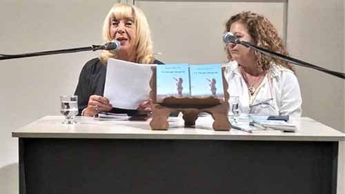«Ese vino que vino por mí» se presentó en la Sala de Arte Malbec