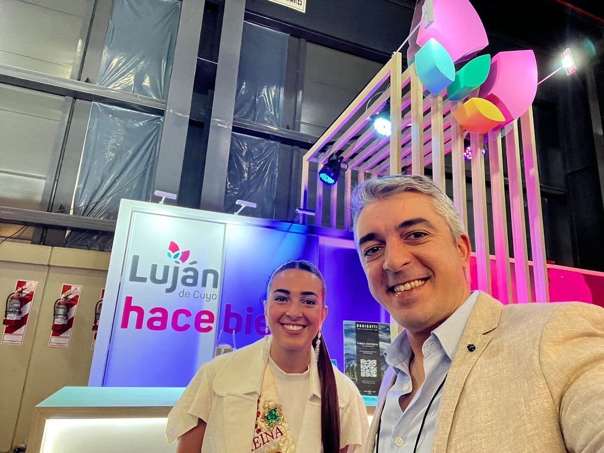 Luján de Cuyo se mostró en la Feria Internacional de Turismo