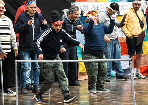 Luján conmemoró la Semana de la Inclusión y acompaña con bicis adaptadas