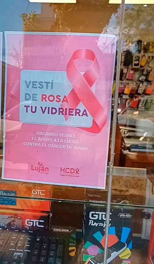 Conocé las acciones de «Octubre Rosa» en Luján de Cuyo