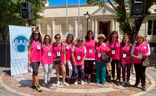 «Tocate para que no te toque», es el encuentro saludable que realizará ADAS Luján en el Parque Ferri