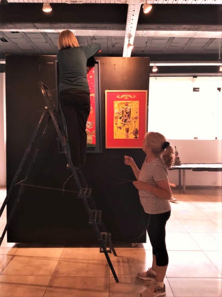 «Algo de Mujeras», la nueva muestra que inaugura en la Sala Malbec