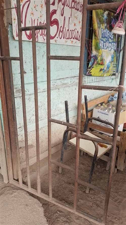 Un merendero de Agrelo pide ayuda tras ser asaltado y busca colaboración por las lluvias