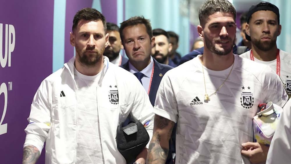 Argentina presentó una alineación con 7 debutantes en Qatar 2022