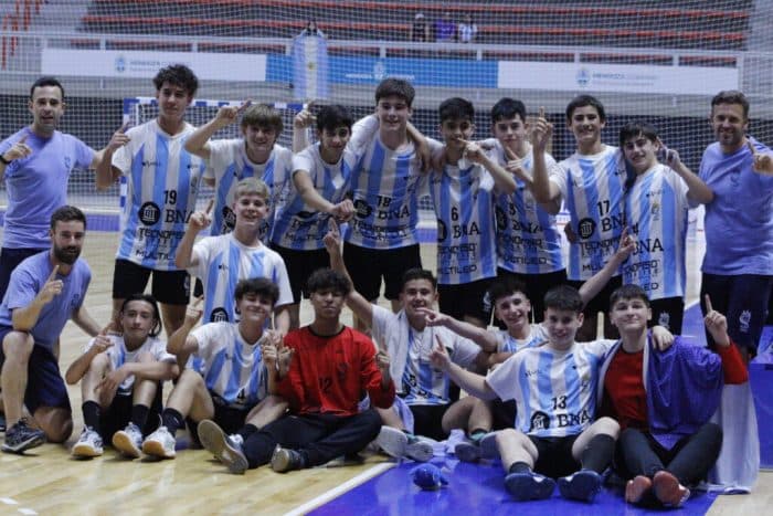 Argentina es campeón en handball de los Sur-Centro Cadete femenino y Menores masculino