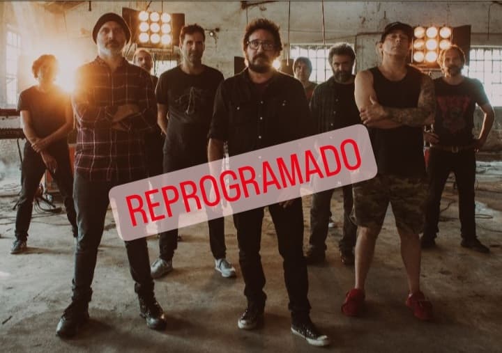 La Vela Puerca reprogramó su show del sábado 12 en Luján de Cuyo por fallecimiento del manager