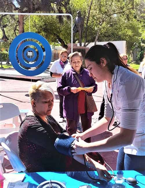 Durante noviembre realizan una campaña de prevención de la diabetes en Luján