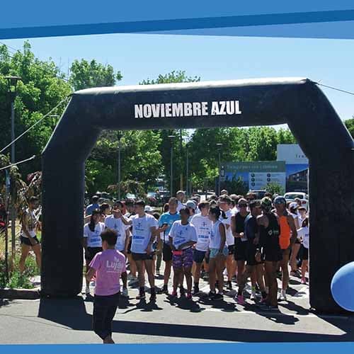 Llega la Maratón Noviembre Azul para prevenir el cáncer de próstata