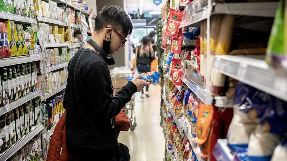 Inflación: El índice de precios al consumidor subió 6,3% en octubre