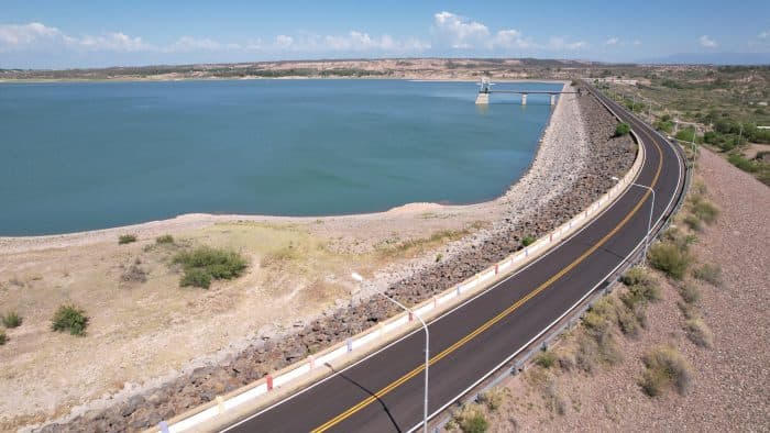 Quedó inaugurado el Perilago de El Carrizal que busca potenciar el turismo y a los 17 clubes