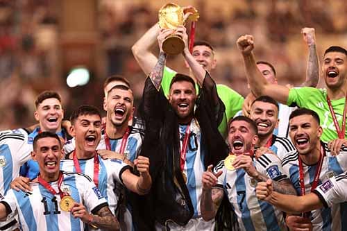 Argentina quedó en segundo lugar en el ranking de la FIFA ¿y quien es el primero?