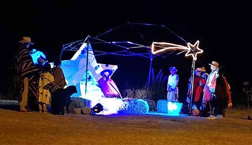 El tierno video de la Bajada de Reyes Magos en Potrerillos que llenó de ilusión