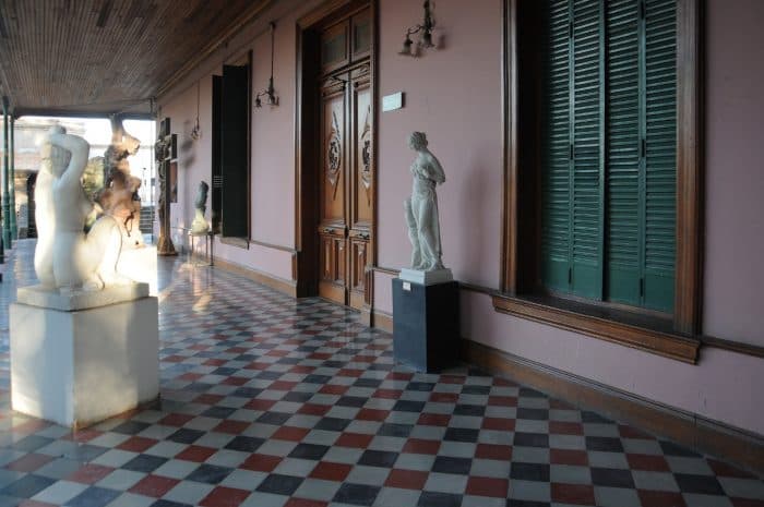 Visitas gratuitas al Museo Provincial de Bellas Artes “Emiliano Guiñazú” – Casa Fader