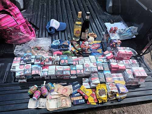 2 sujetos robaron un minimarket de Cacheuta y los detuvieron en la terminal