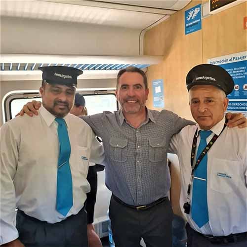 El tren, cada vez más cerca de Mendoza, posibilitará nuevos desarrollos