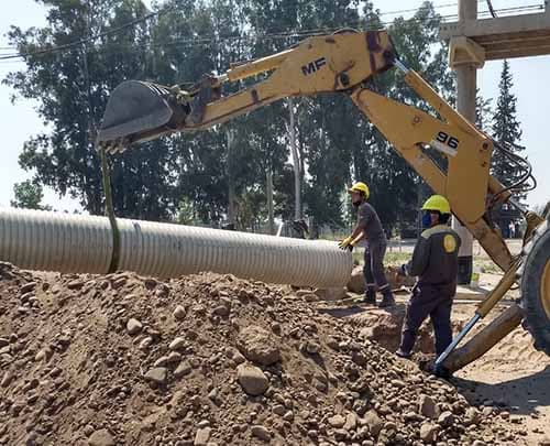 Corte de calle en Vistalba para el lunes 30 de enero por colocación de nueva red hídrica