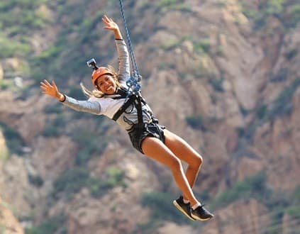 Verano 2023 Xtreme: puenting en Cacheuta