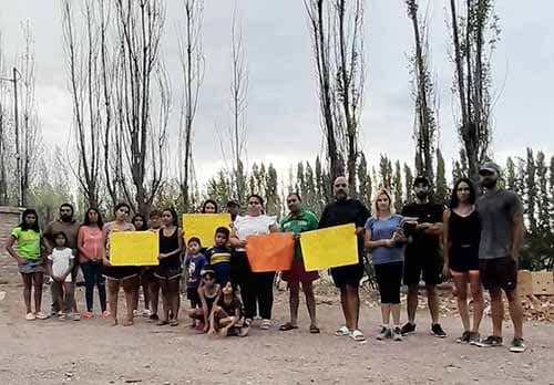 Tensión en Perdriel Este por los usos del suelo