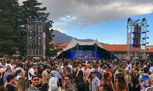 La MoonFest 2023 volvió a lucirse en Potrerillos