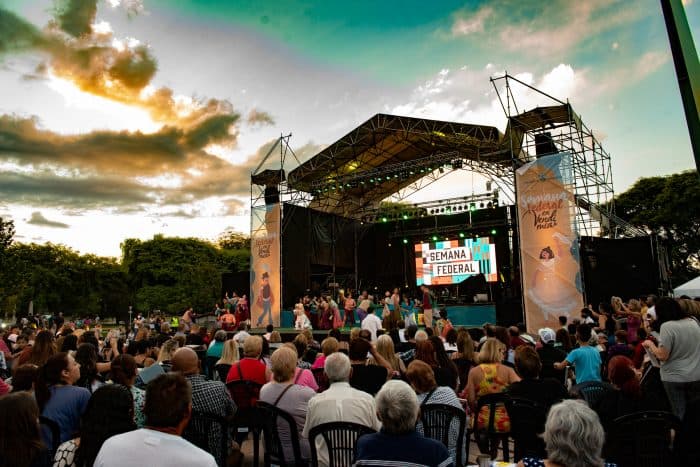 La Semana Federal será del 19 al 24 de febrero en el Parque General San Martín