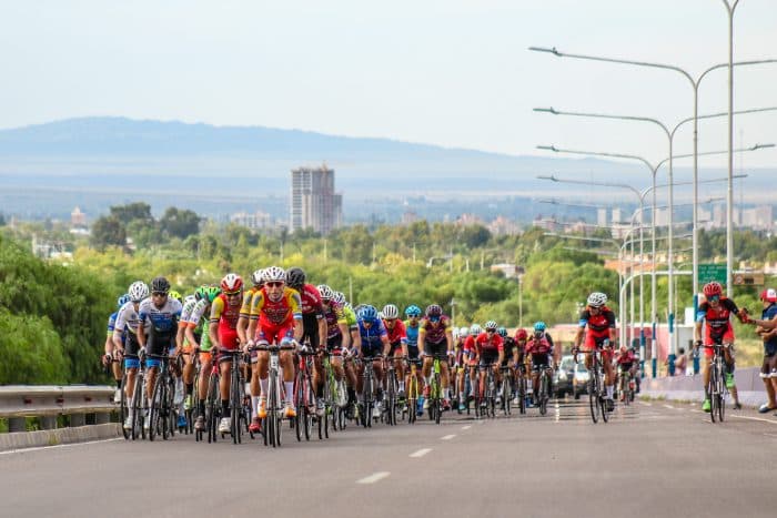 El representante de Luján, Felipe Peñaloza, se quedó con la 8° Vuelta de Mendoza