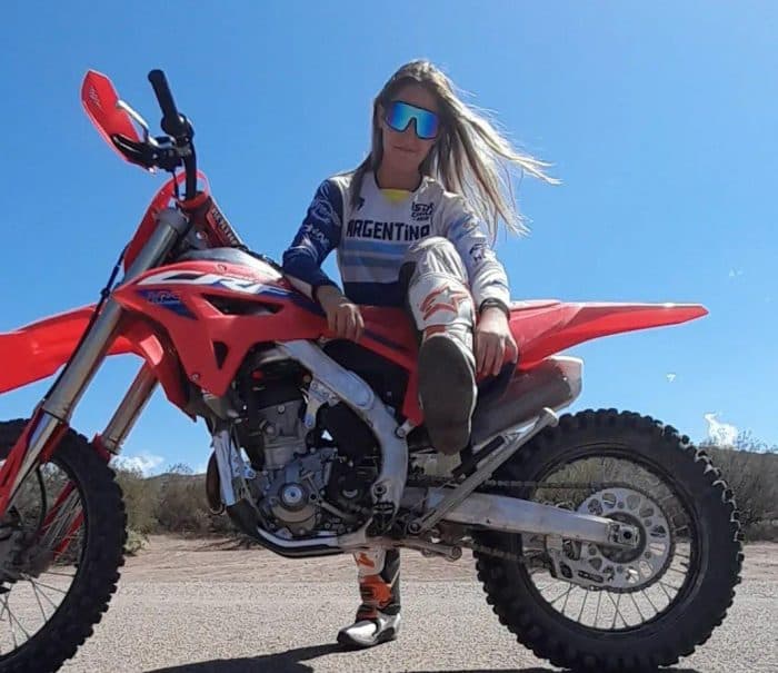 Una mujer y 5 varones conforman el seleccionado de enduro de Mendoza