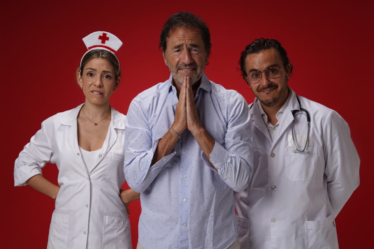 Llega a Mendoza el 7 y 8 de abril la obra «HOLTER. No solo es el corazón» con Martín Seefeld