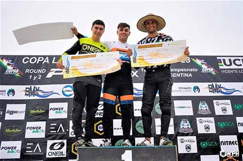 BMX: El lujanino Franco Scaccia se lució en el Argentino y en la Copa Latinoamericana