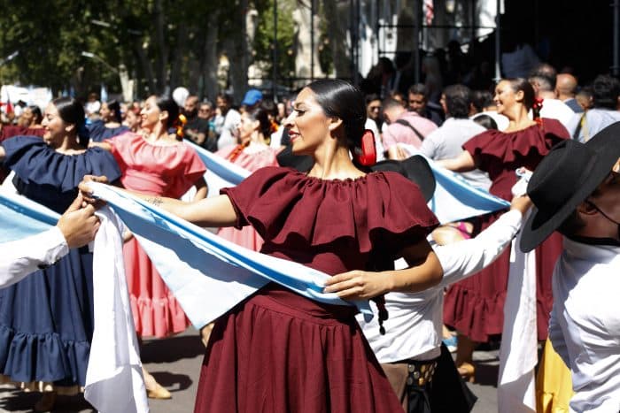 El Carrusel 2023 invadió la previa de la fiesta máxima de los mendocinos
