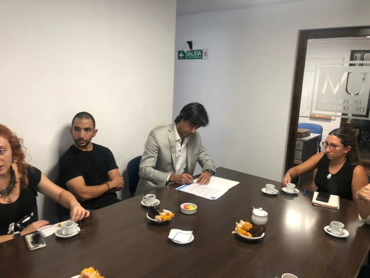 Kinesiólogos: Polo de Salud Vistalba firmó un convenio con la Universidad de Mendoza