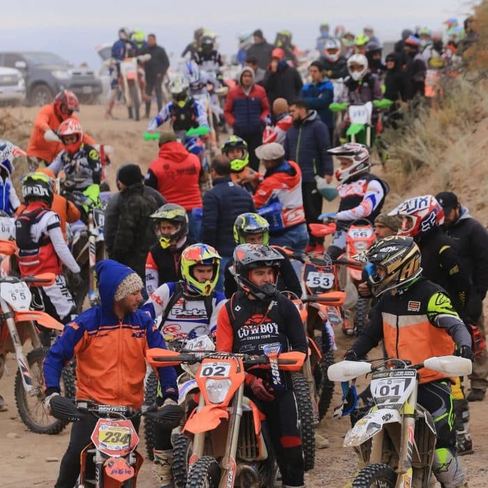 El Binacional de Enduro llega a Potrerillos este 15 y 16 de abril