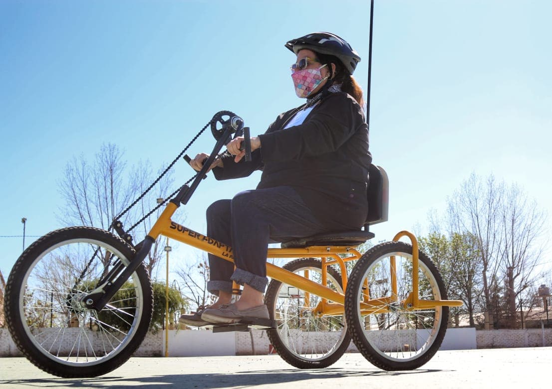 Discapacidad: Cómo inscribirse a la 3°edición de “Pedaleando Juntos”