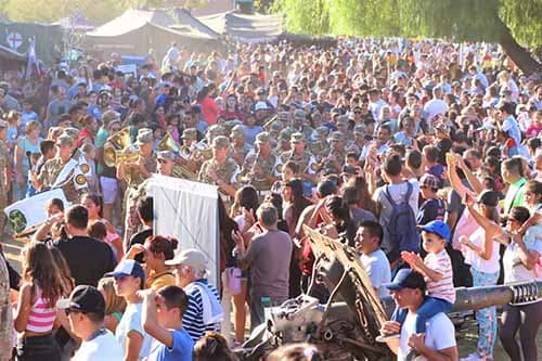 Más de 22 mil personas vivieron la Experiencia Malvinas en Luján de Cuyo