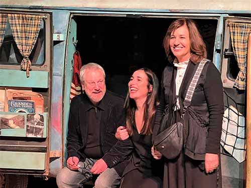 Empieza el baile, con escenas en Potrerillos, presentó su avant-première en el Distrito 33