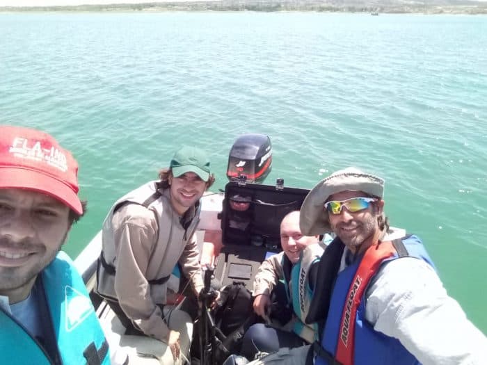 SABIA- Mar: Evalúan la calidad del agua y las algas de El Carrizal con imágenes satelitales