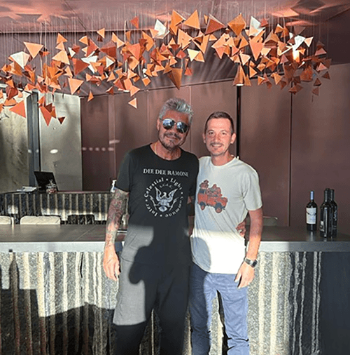 Marcelo Tinelli visitó una bodega de Luján de Cuyo