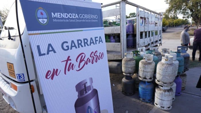 garrafa visita