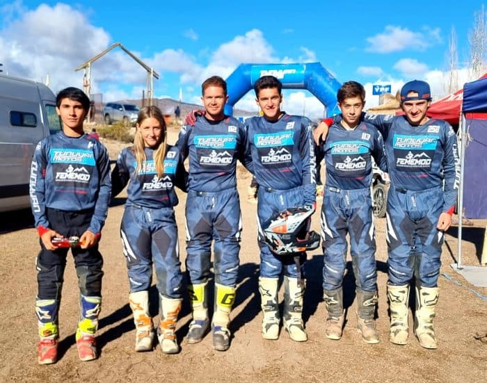 El Binacional de Enduro brilló este fin de semana en Potrerillos