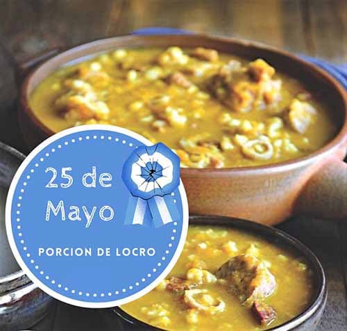 Encargá tus porciones de locro para el 25 y apoyá un emprendimiento local