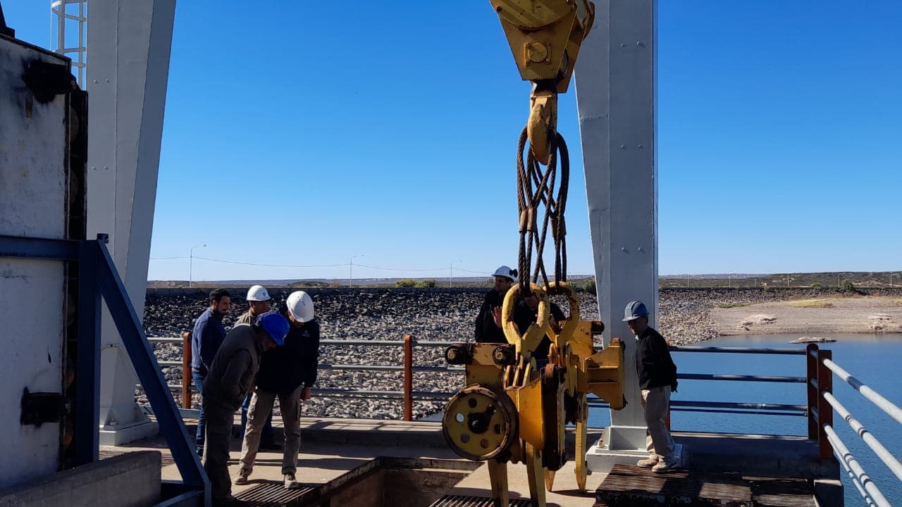 Abrieron licitación para modernizar las válvulas de riego del dique El Carrizal