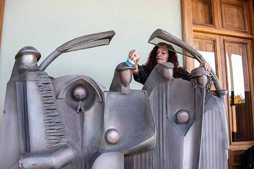 El Museo Fader restaura 25 esculturas ¿Cuándo se podrán ver?