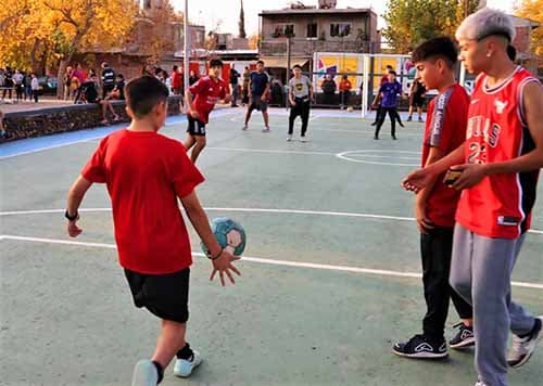 Acciones que concientizan sobre el buen trato a infancias y adolescencias.