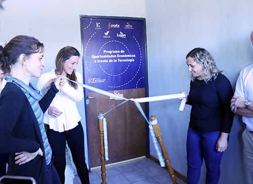 Luján de Cuyo inauguró en Agrelo el Primer Centro de Capacitación en Habilidades Digitales