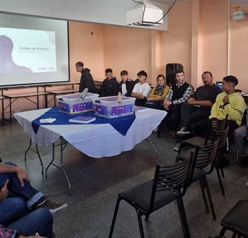 Fundación YPF: presentaron Clubes de Energía para escuelas técnicas de Luján de Cuyo