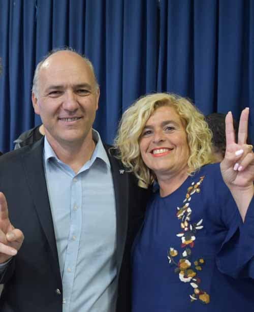 Marcela Díaz: «junto a Guillermo Carmona, Mendoza tiene equipo para gobernar»