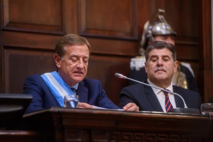 Apertura de sesión legislativa 2023: el detalle no mencionado sobre Luján