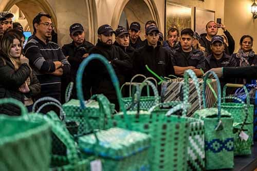 50 Personas privadas de la libertad aportan a la economía circular junto a una bodega