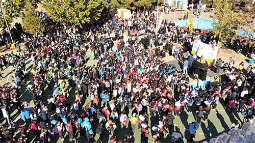 Más de 3500 alumnos de Luján participaron de la Maratón Escolar