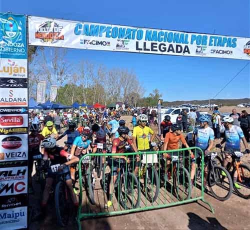 MTB: La 8ª edición de la Vuelta de Mendoza de mountain bike pasó por Potrerillos